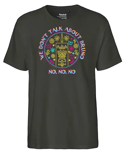 Bruno no no no - En, can, To, movie, animated, candle - Fairtrade T-Shirt