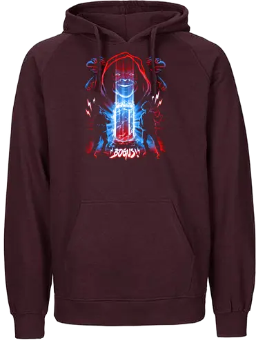 Bogus! - film, Bogus, bill, ted, Bill and Ted, movie, Bogus Journey, Excellent, Face the music - Fairtrade Hoodie