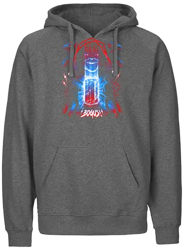 Bogus! - film, Bogus, bill, ted, Bill and Ted, movie, Bogus Journey, Excellent, Face the music - Fairtrade Hoodie
