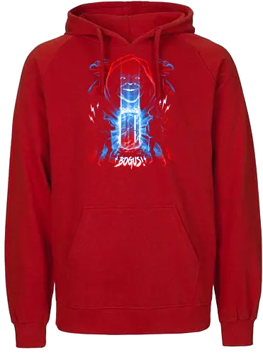 Bogus! - film, Bogus, bill, ted, Bill and Ted, movie, Bogus Journey, Excellent, Face the music - Fairtrade Hoodie