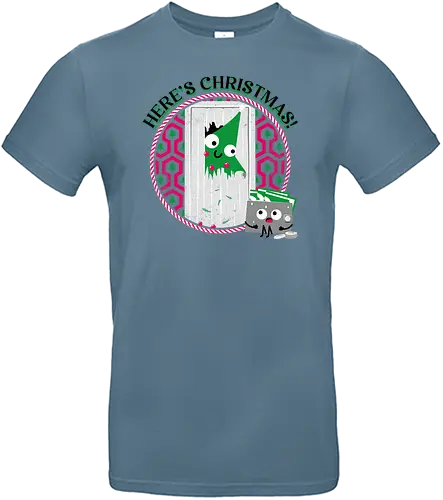 The Horror of Christmas - grinch, christmas, weihnachten, shining, mashup - Standard T-Shirt