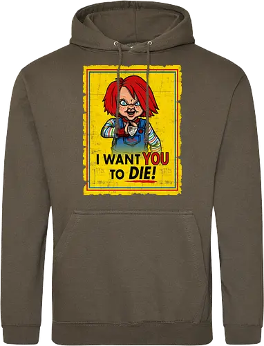 I want you to die