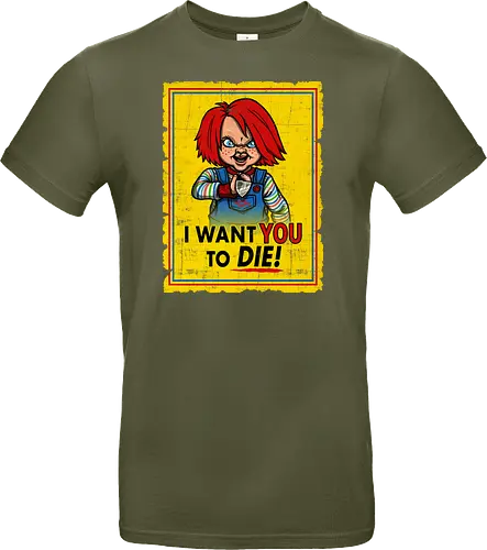 I want you to die