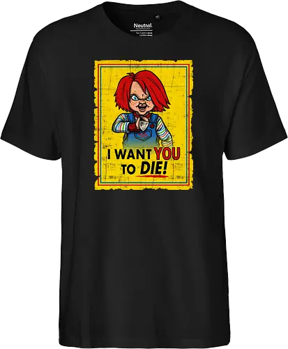 I want you to die