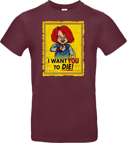 I want you to die