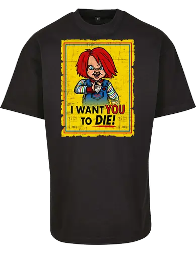 I want you to die