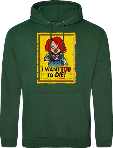 I want you to die