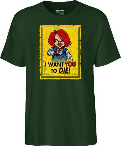 I want you to die