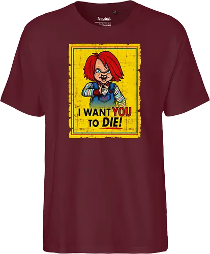 I want you to die