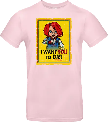I want you to die