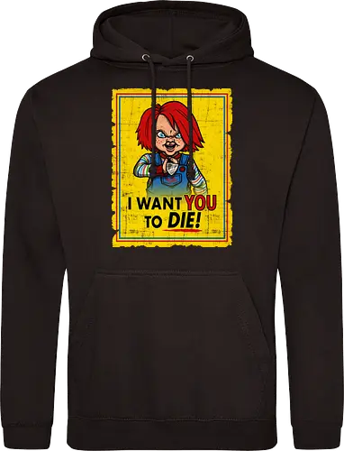 I want you to die