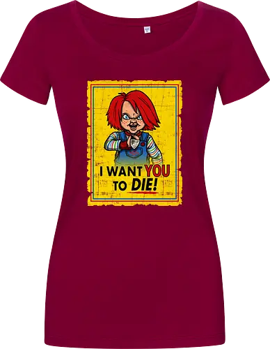 I want you to die