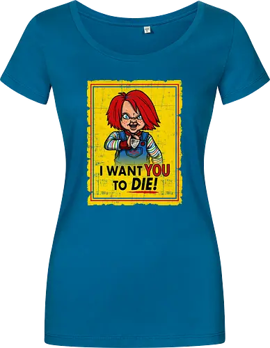 I want you to die