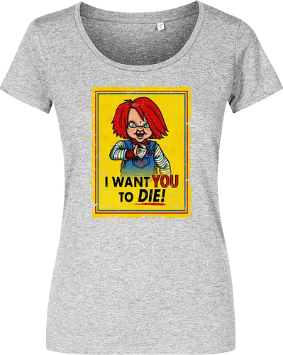 I want you to die