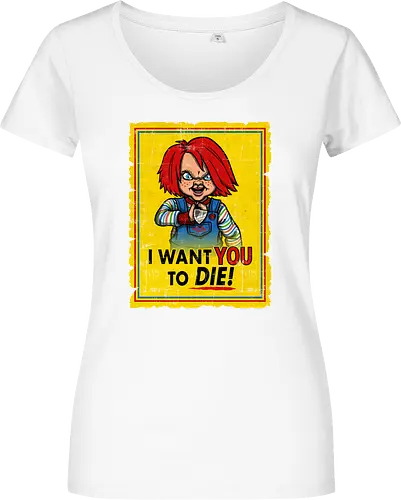 I want you to die