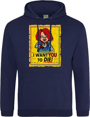 I want you to die