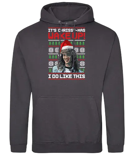 Happy Chrissymas - christmas, chrissy, strange, Eddie, weihnachten - Standard Hoodie