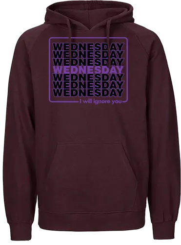 Wednesday's List - tv, wednesday, wednesday addams - Fairtrade Hoodie