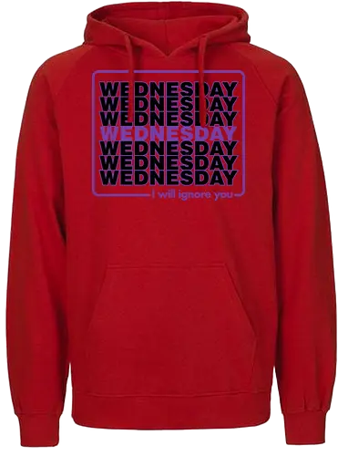 Wednesday's List - tv, wednesday, wednesday addams - Fairtrade Hoodie