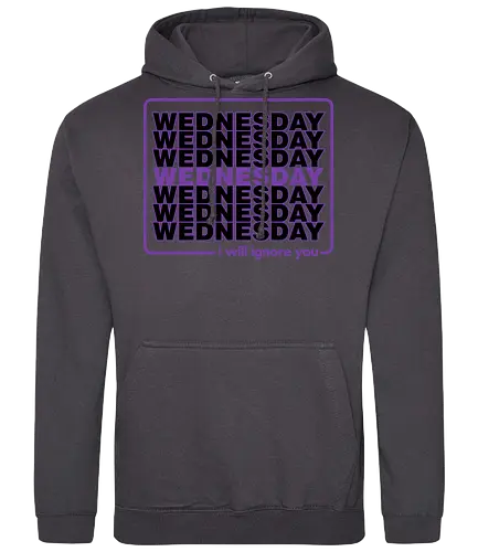 Wednesday's List - tv, wednesday, wednesday addams - Standard Hoodie