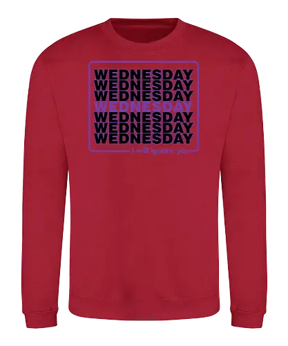 Wednesday's List - tv, wednesday, wednesday addams - Sweatshirt