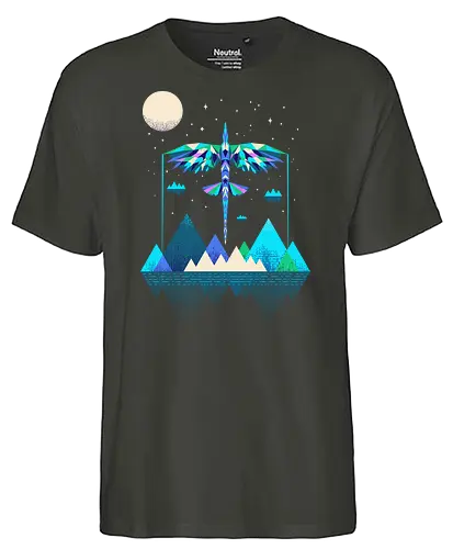 The Way of the Wing - way, water, movie - Fairtrade T-Shirt