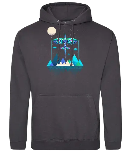 The Way of the Wing - way, water, movie - Standard Hoodie