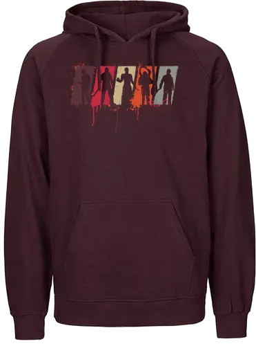 Horror Souls - horror, scary, movies - Fairtrade Hoodie