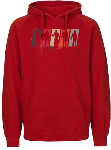 Horror Souls - horror, scary, movies - Fairtrade Hoodie