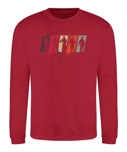 Horror Souls - horror, scary, movies - Sweatshirt