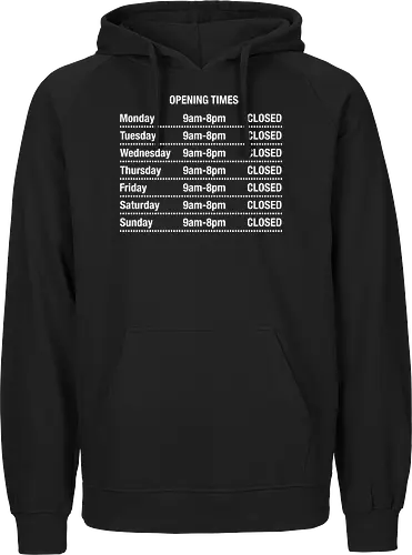 Opening Times