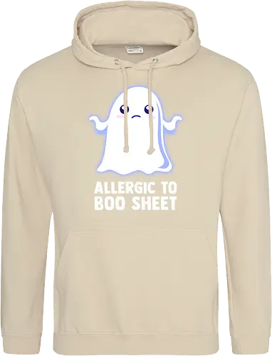 Allergic To Boo Sheet