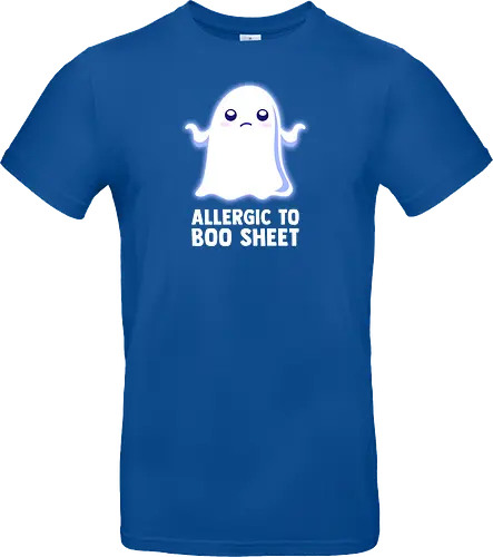 Allergic To Boo Sheet