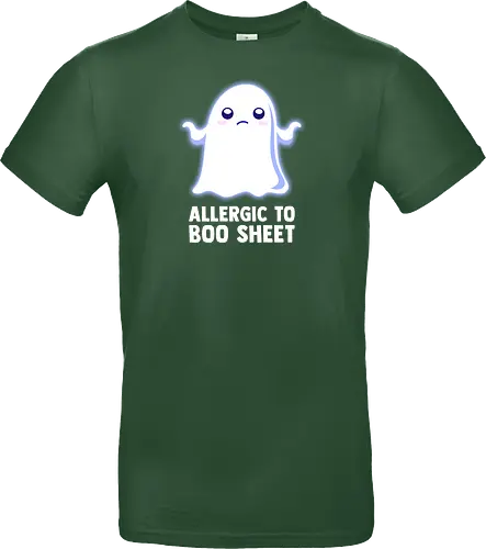 Allergic To Boo Sheet