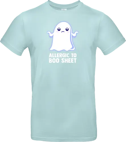 Allergic To Boo Sheet