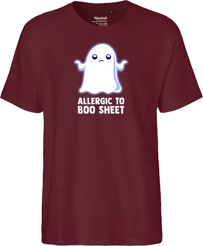 Allergic To Boo Sheet