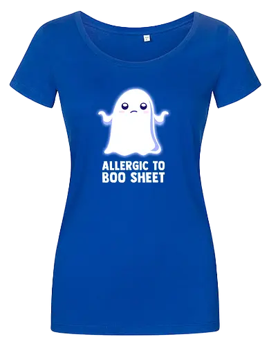 Allergic To Boo Sheet
