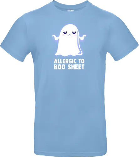 Allergic To Boo Sheet
