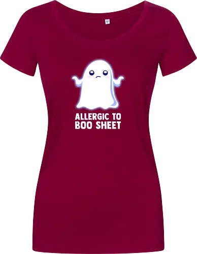 Allergic To Boo Sheet