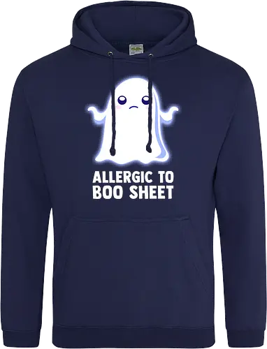 Allergic To Boo Sheet