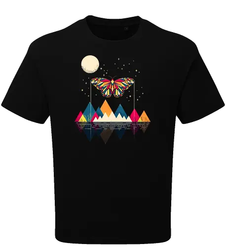 Abstract Butterfly
