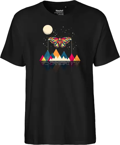 Abstract Butterfly