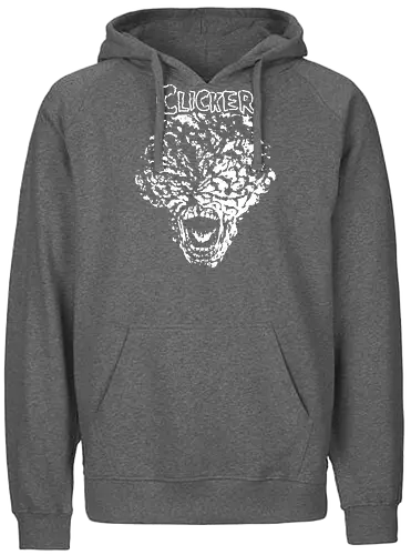 Clicker Misfit - Clicker, The Last, Joel, ellie - Fairtrade Hoodie