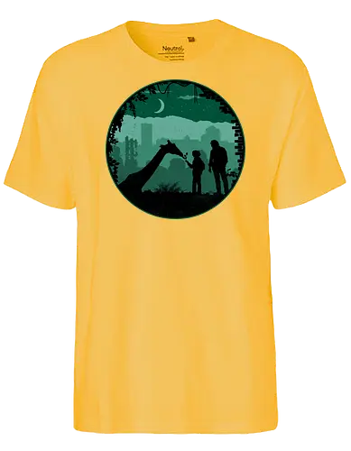 Wild Journey - Last of us, ellie, Joel, giraffe - Fairtrade T-Shirt