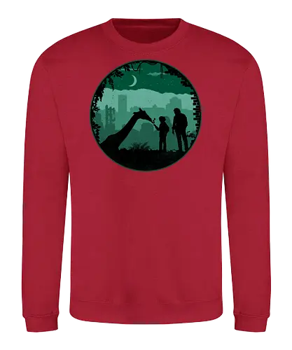 Wild Journey - Last of us, ellie, Joel, giraffe - Sweatshirt