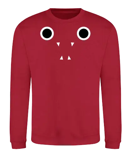 Cat Attack - cat, Fangs, katze - Sweatshirt