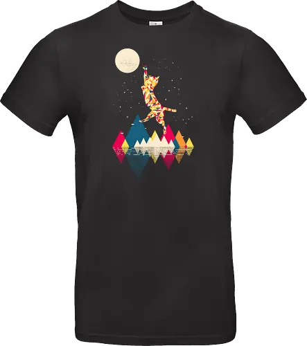 The Cat That Caught The Moon