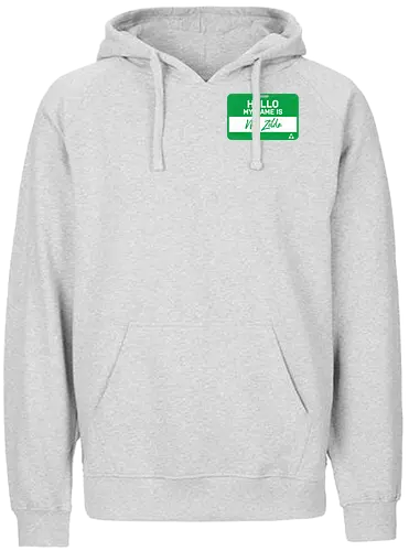 Hello My Name Is Not Princess - Hero of Time, gaming, kingdom, Hero of Time - Fairtrade Hoodie