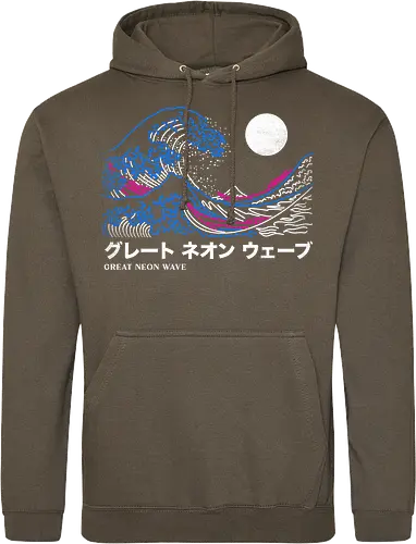 Great Neon Wave 80s
