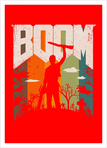 This is My Boomstick - Vintage